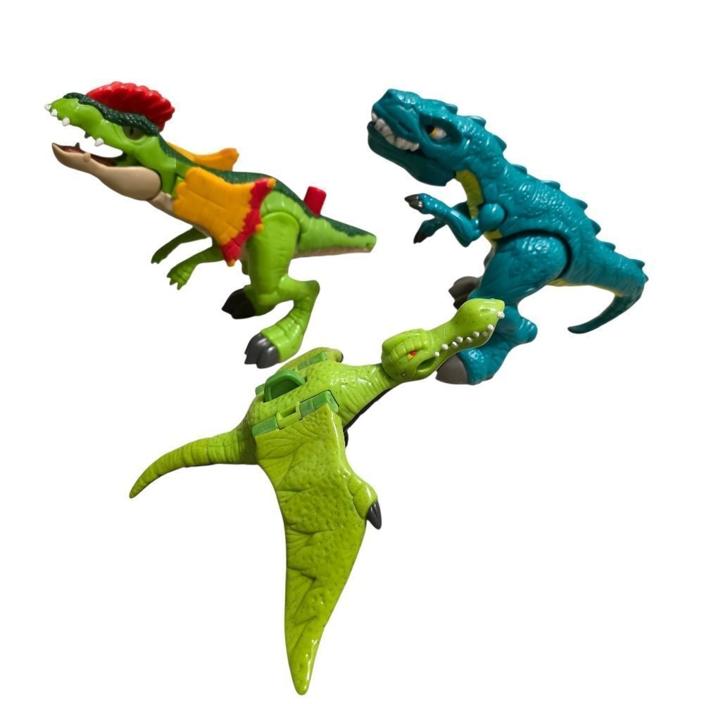 Imaginext Dinosaur Bundle - Jurassic World Interactive